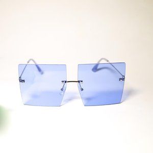 We Are Excited About Oversized Eyewear Colored Frames Tinted Lenses Sunglasses